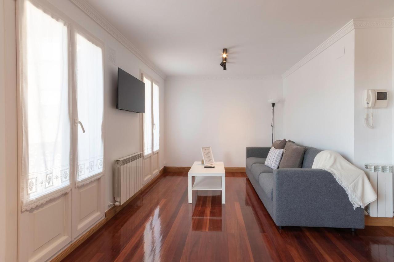 Plazuela Sta Catalina I En Mundaka Con Parking By Kabia Gestion Apartment Exterior photo