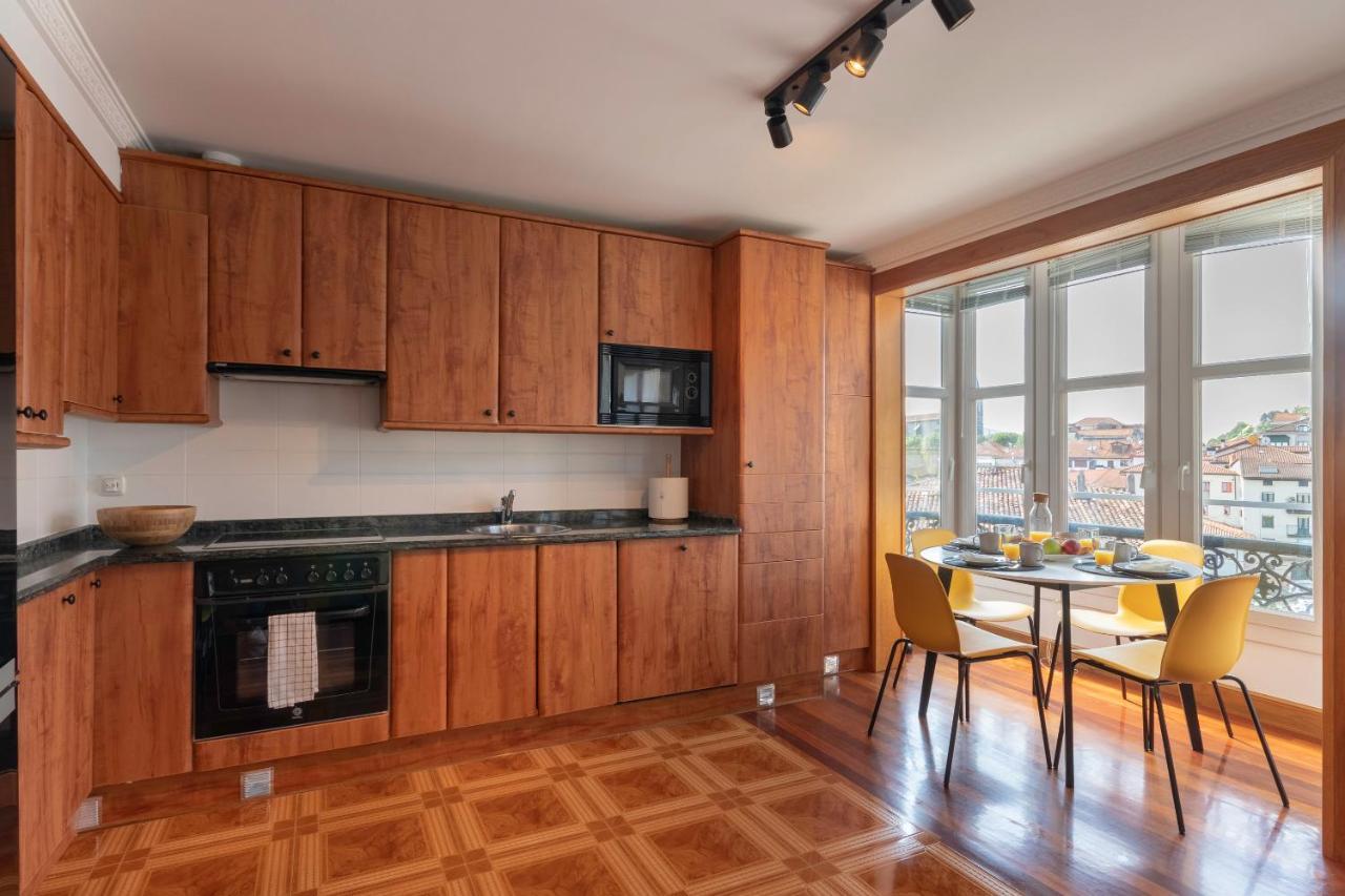 Plazuela Sta Catalina I En Mundaka Con Parking By Kabia Gestion Apartment Exterior photo