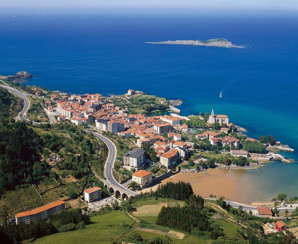 Plazuela Sta Catalina I En Mundaka Con Parking By Kabia Gestion Apartment Exterior photo