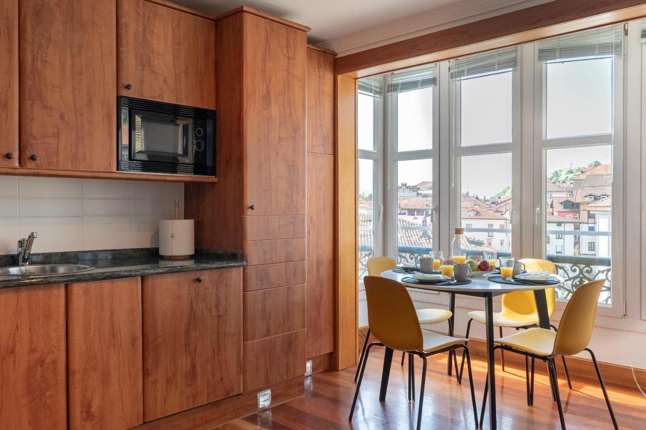 Plazuela Sta Catalina I En Mundaka Con Parking By Kabia Gestion Apartment Exterior photo